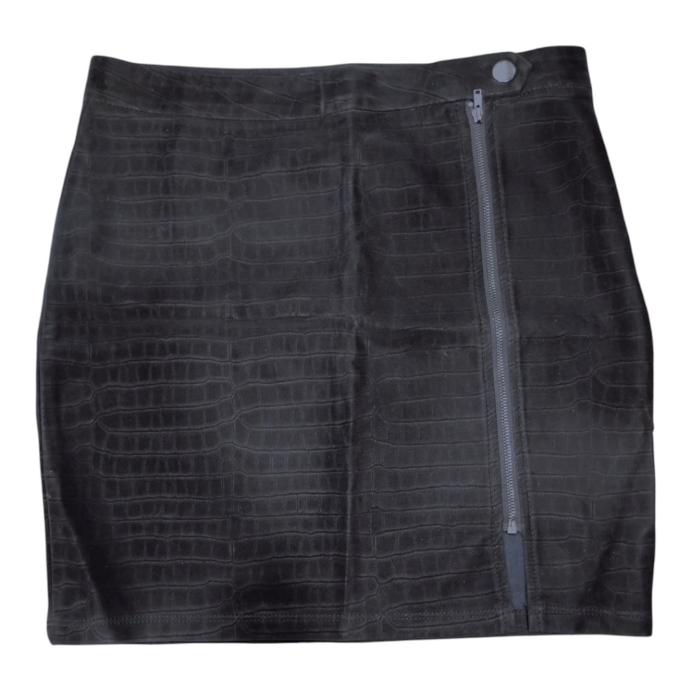 Shinestar black mini skirt size M